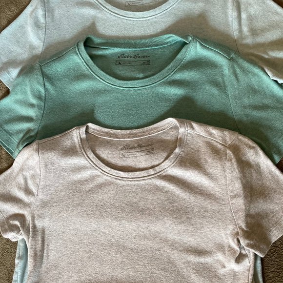 Eddie Bauer Tops - 3 "Outdoor" Eddie Bauer T's